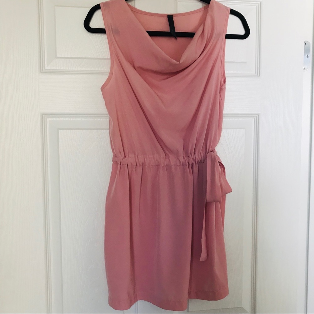 Mini Dress with Sash